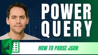 How to Parse JSON with Power Query in Excel