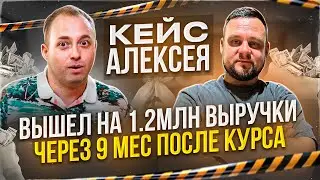 Кейс Алексея, ученик из Хабаровска. Через 9 мес. после курса, вышел на 1.2млн выручки на Ozon