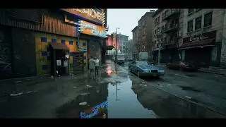 Unreal Engine 5 Photorealistic Real-Life Cinematic Graphics | RoboCop Rogue City Ultra Modded