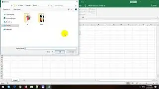 Get List of Files in Folder using File Dialog Box in Excel VBA