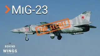 America's Secret MiG-23s | Behind the Wings