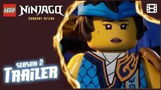 Season 2 Part 2 Trailer | Ninjago Dragons Rising