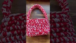 вы пробовали вязать из такой пряжи?❤️ #вязаниекрючком #crochet #вязание