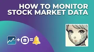 BEST STOCK MARKET TRACKER | HOW TO TRACK STOCK MARKET PERFORMANCE | STOCK MARKET MONITOR SETUP