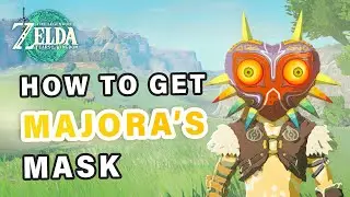 How to get Majoras Mask ► Zelda: Tears of the Kingdom