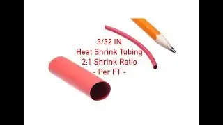 3/32InchHeatShrink P#81-107-332