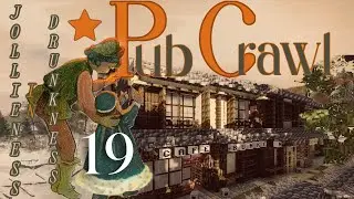 Café Bunken - Day 19 - Christmas Pub Crawl In Minecraft 2023