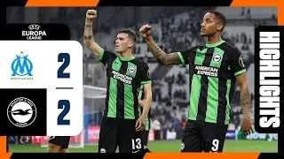 UEL Highlights: Marseille 2 Brighton 2