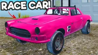 The Secret Junkyard Race Car is Awesome & Car Upgrades! (Mon Bazou)