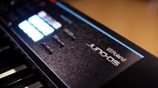 Roland JUNO-DS Synthesizer Demo with Scott Tibbs