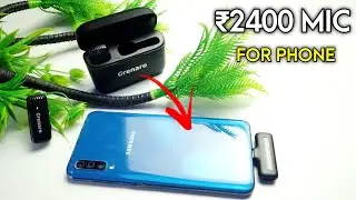 Grenaro Wireless Mic Unboxing  #mic #wirelessmic #grenaro