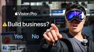 I Tried Building a Dropshipping Business in Apple Vision Pro