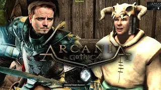 Мэддисон собирает грибочки в Arcania: Gothic 4 #3