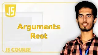 JS95: Function Arguments Rest | المتبقي من المعاملات