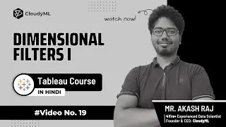 V-19 : Dimensional Filters I | Tableau Course(Hindi)