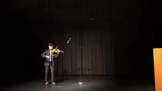 Upper School Morning Meeting Performance Alex Y '26