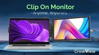 Modular Portable Laptop Monitor