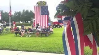 Cape Coral marks 23 years since the 9/11 terror attacks with ceremony