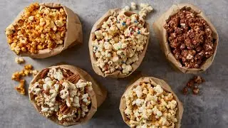 5 Fun Popcorn Flavors