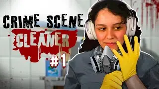 Maethe jogando Crime Scene Cleaner - Parte #1