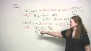 English Grammar - Adjectives & Adverbs