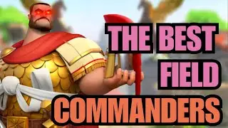 The BEST performing OPEN FIELD commanders 2023! Tier list! Rise of kingdoms