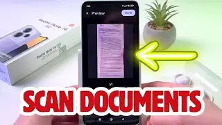 How to Scan Documents on Redmi Note 14 5G? Learn Here!