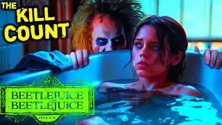 Beetlejuice 2 (2024) KILL COUNT Death Count Carnage Count