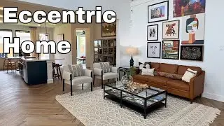 New Home Tour : Eccentric Decor Design Inspiration : Model Home Tour