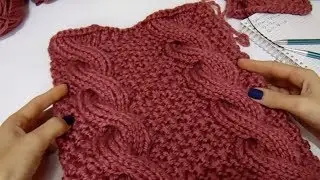 МК. Шикарный снуд труба из пряжи Valencia MANGO