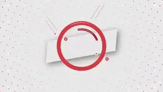 Modern Intro #1 . Motion Design AE Template
