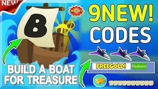 💥 NEW JANUARY 💥 BUILD A BOAT FOR TREASURE CODES 2025 - ROBLOX BUILD A BOAT FOR TREASURE CODES