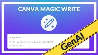 How to Create Documents and Slideshows in Canva with AI