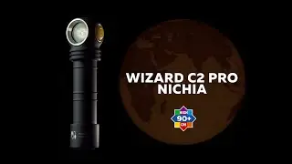 Armytek Wizard C2 Pro Nichia — warm as the Sun