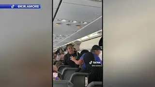 FLIGHT FRIGHT: Unruly passenger on Philly-bound flight accused of biting, kicking police