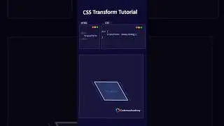 🚀 CSS transform tutorial | html css tutorial