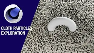 Cinema 4d Cloth Simulation Particles Exploration