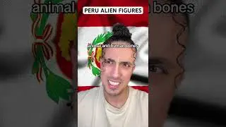 Peru Alien Figures