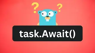 Implementing Await With Channels And Context In Golang?!