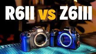 Nikon Z6III vs Canon R6II: About obvious