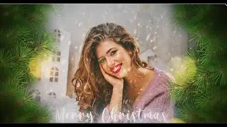 Christmas Slideshow | After effects templates free