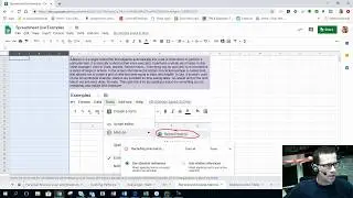 Creating Macros in a Google Sheet