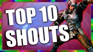 Top 10 Shouts in Skyrim Special Edition