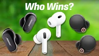 Best Noise Cancelling Earbuds 2023 [don’t buy one before watching this]