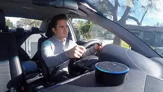 Ellen Previews the New Alexa Backseat Driver