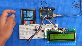 Math Quiz Game using an Arduino with LCD | TinkerCad