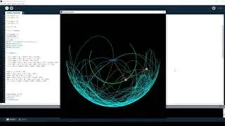 Double Pendulum Simulation