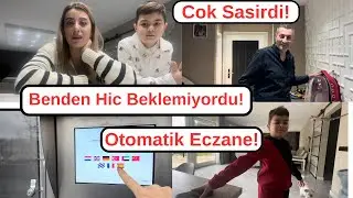 Ben Bir Sey Yaptim! 🫣🫣Esimin Haberi Yok! Tepkisini Merak Ediyorum!#ouyiibeauty