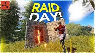 FINALLY a RAID DAY! (SOLO VANILLA RUST #3 S43)