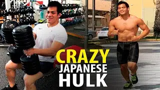 His Crazy Judo Training Scares All Judokas. The Amazing Training Of Japanese Hulk Sasaki Takeshi